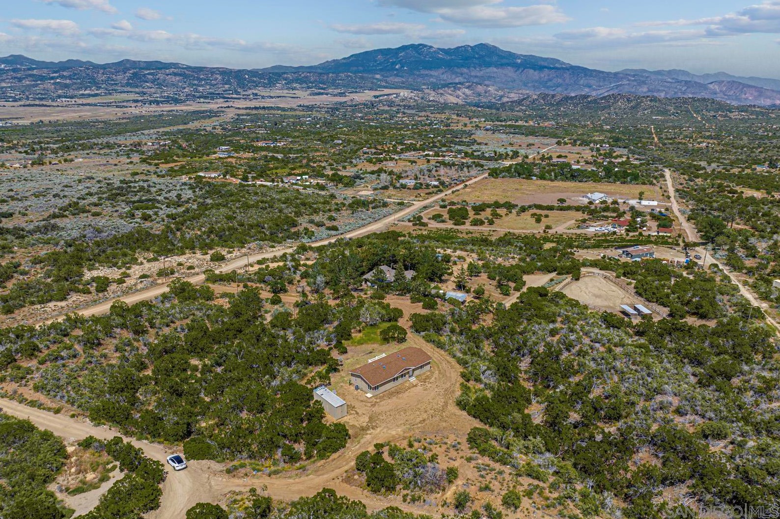 55630 Rock Canyon Rd, Anza CA  92539-9776 exterior