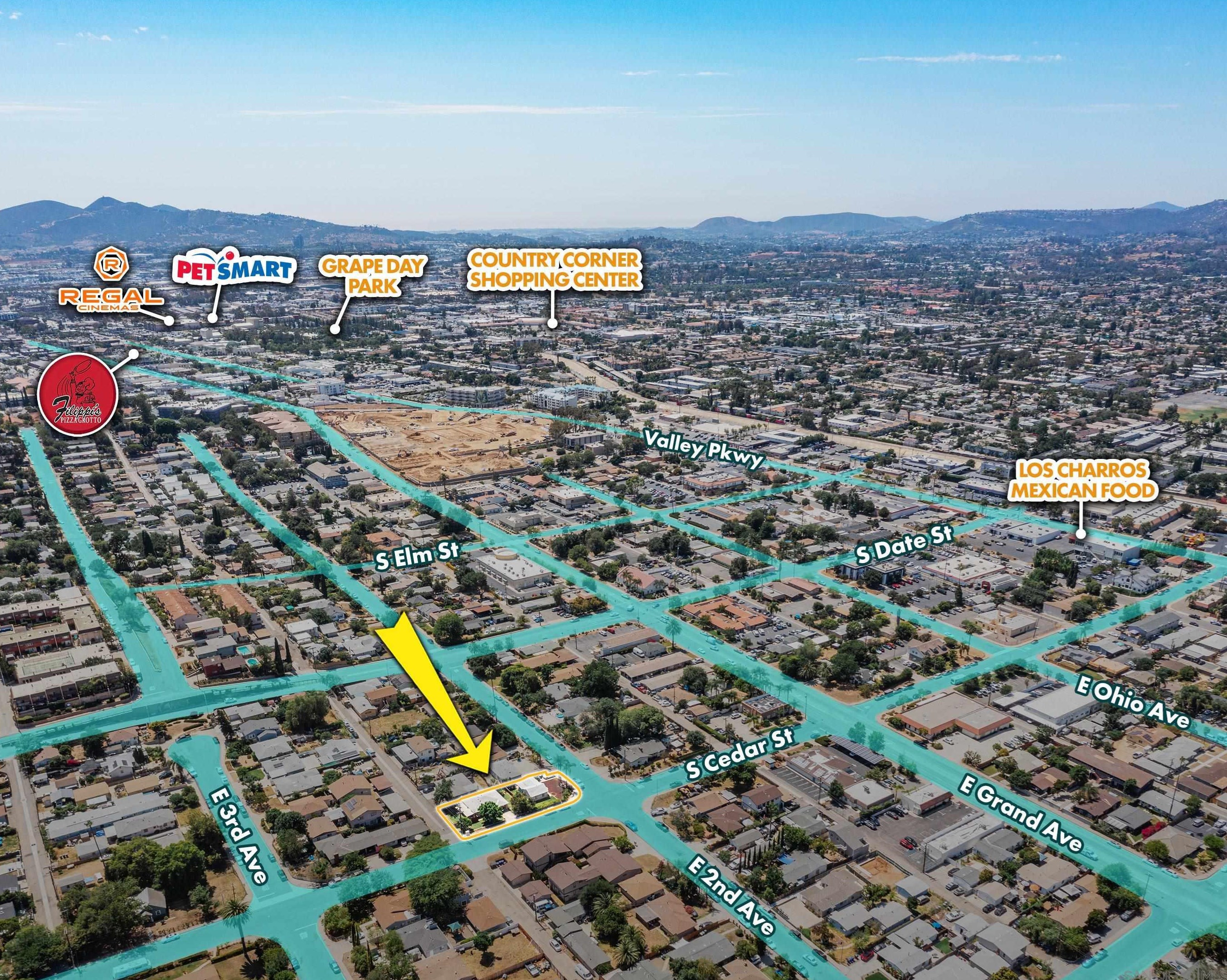 209 Cedar St, Escondido, CA 92025-4659