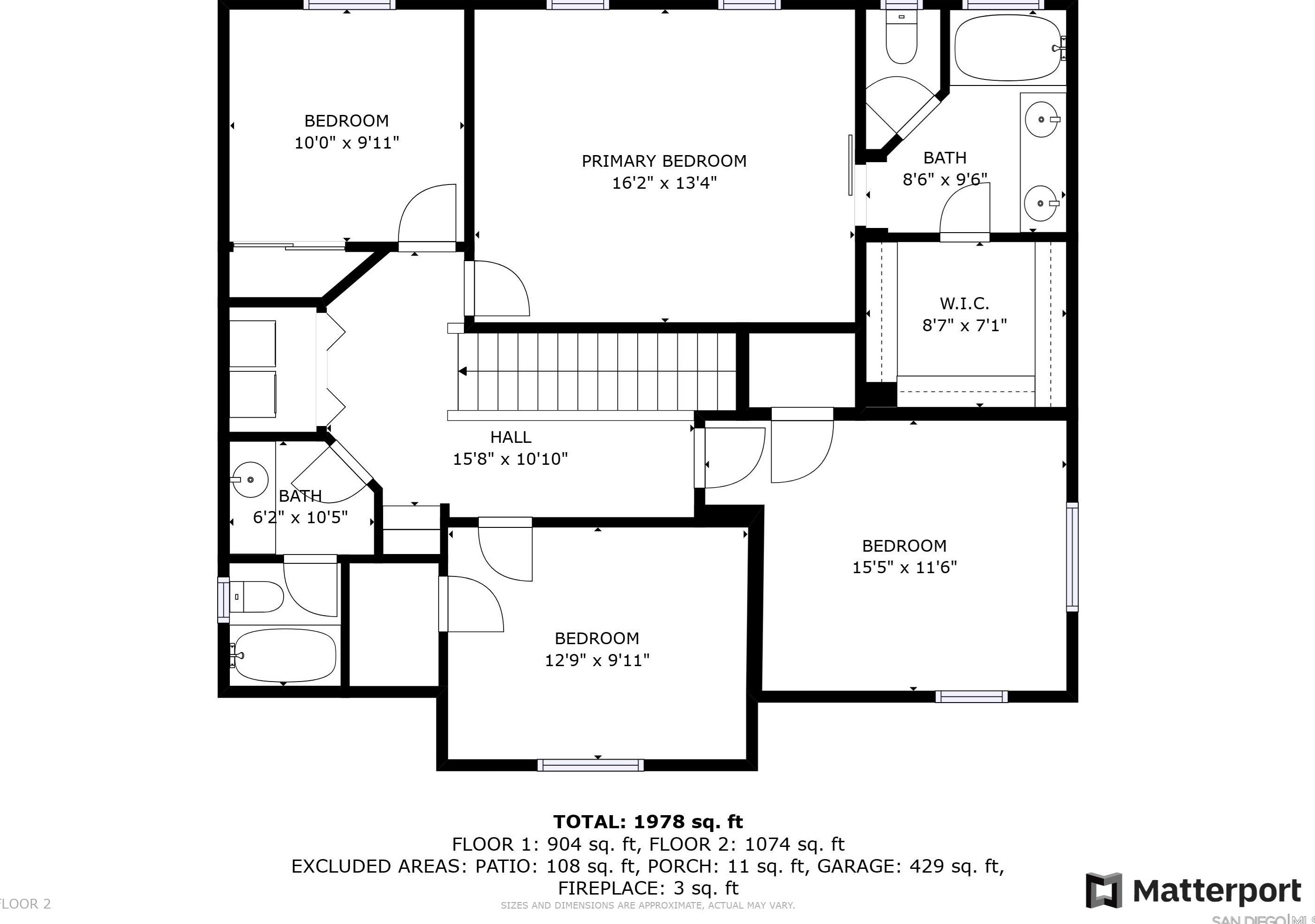 1343 Sutter Buttes St, Chula Vista CA  91913-2944 exterior