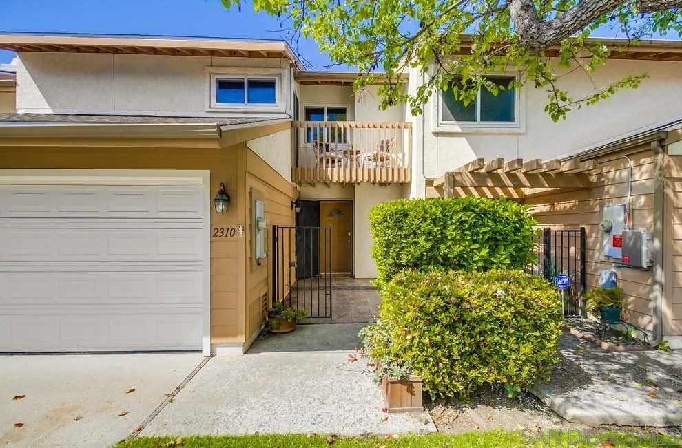 2310 Caminito Mira, San Diego CA  92107-1528 exterior