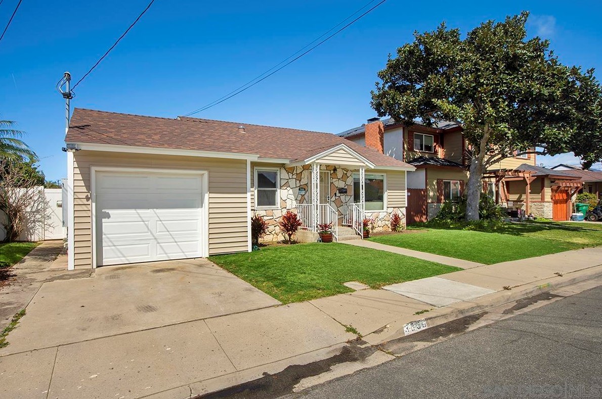 3368 Wisteria Dr, San Diego, CA 92106-1146