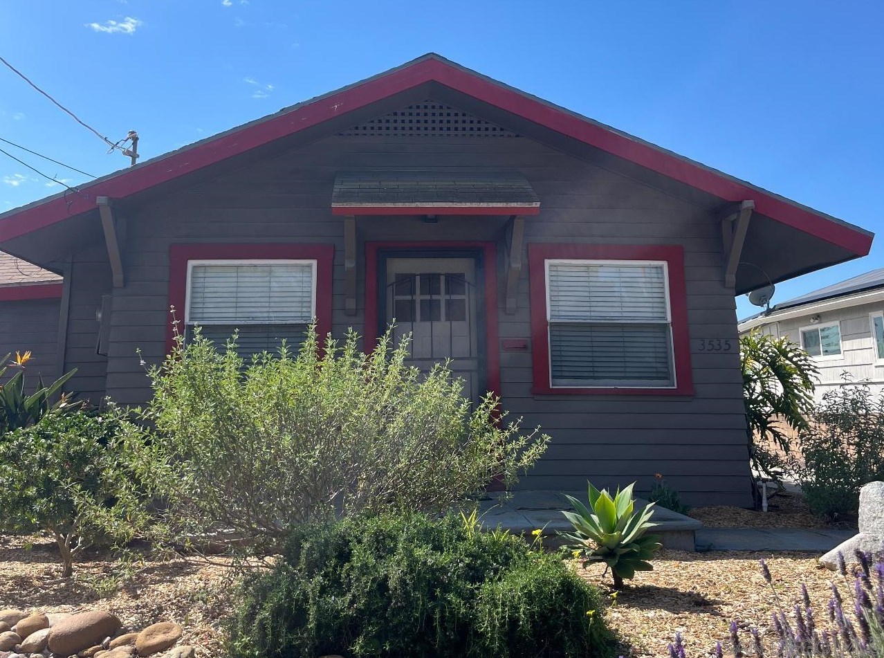 3535 Eugene Pl, San Diego CA 92116-1931 exterior