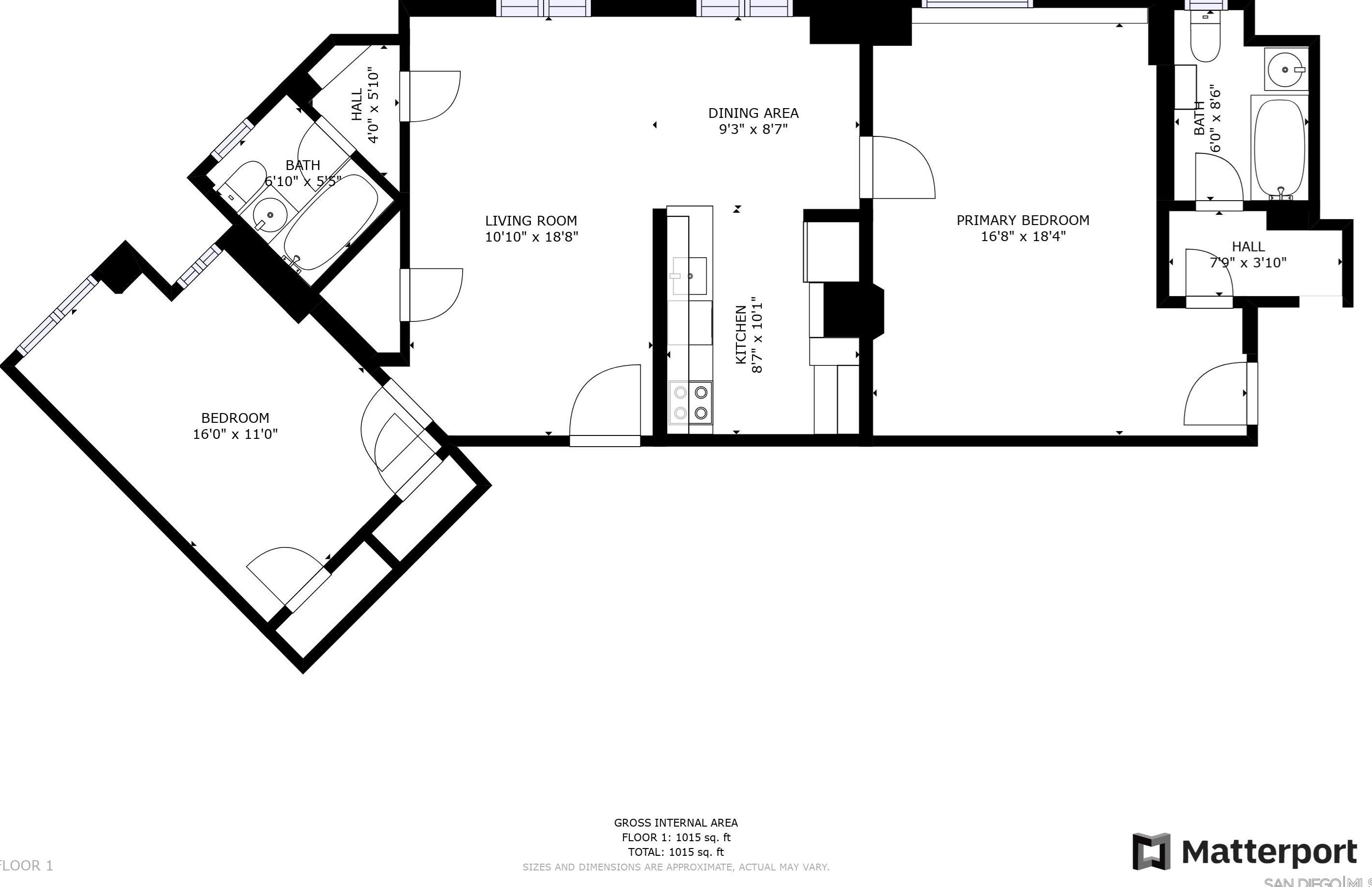 702 Ash St, San Diego CA 92101-3228 exterior