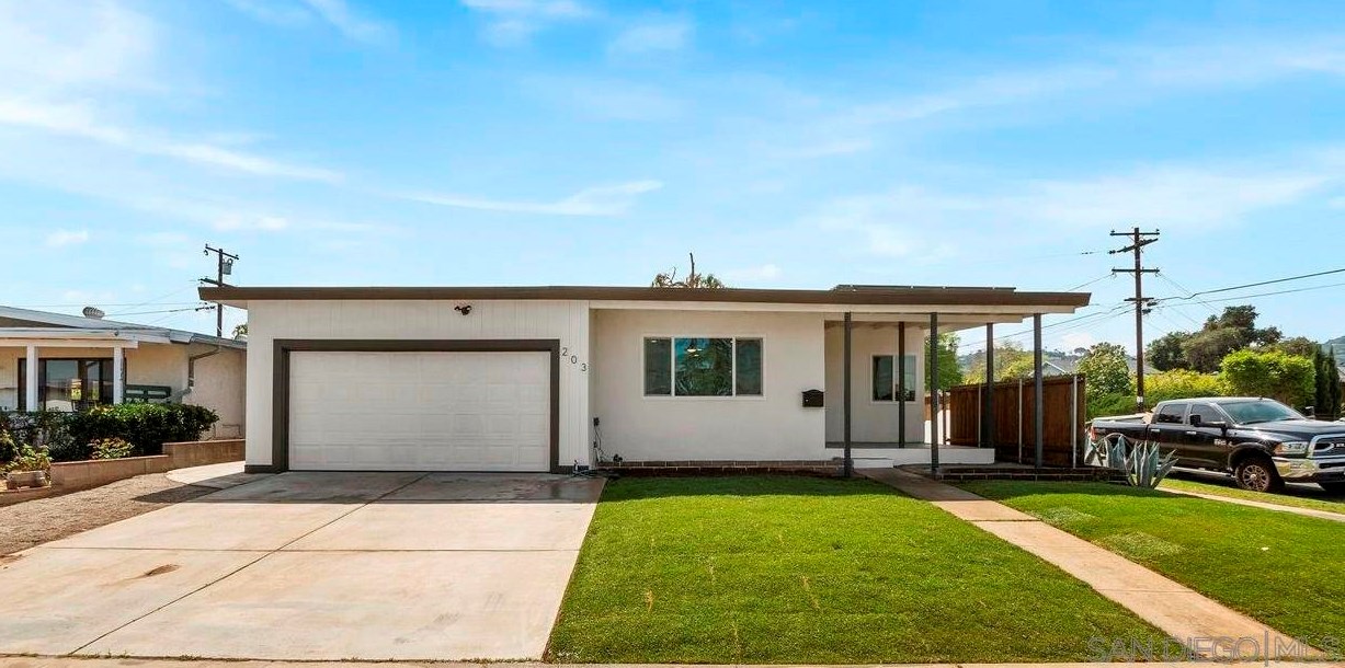 203 Joyce St, El Cajon, CA 92020-6308