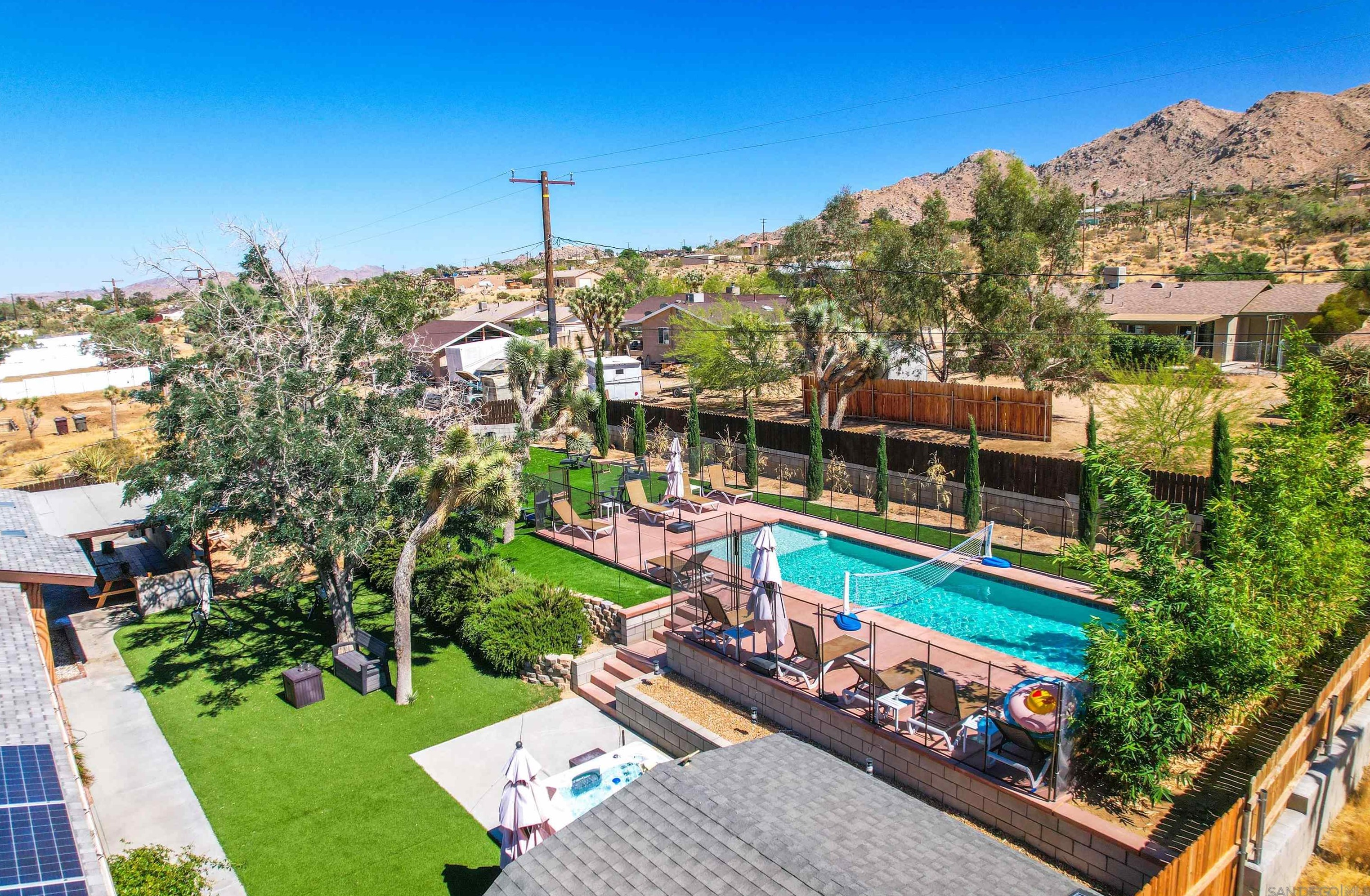 60291 Ln Mirada Trl, Joshua Tree CA 92252-2801 exterior