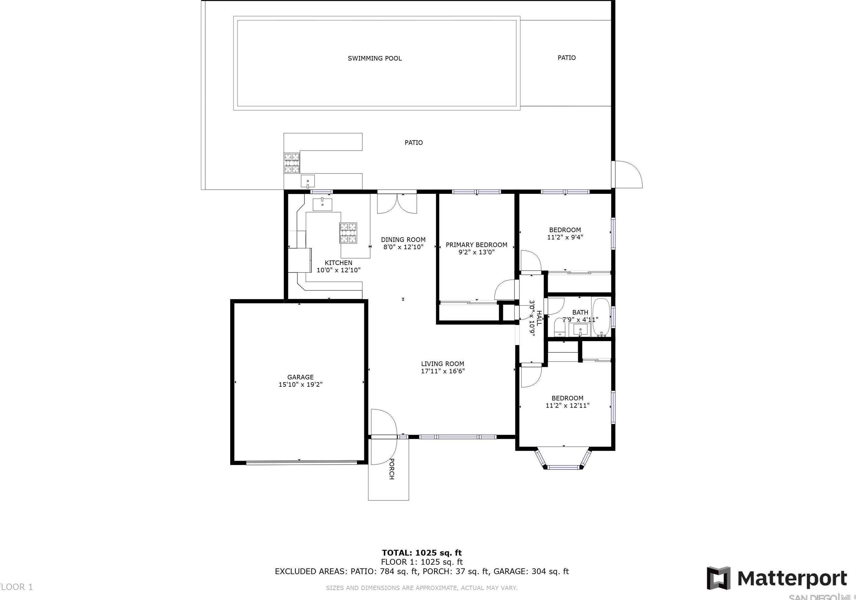 935 Brucker Ave, Spring Valley CA  91977-4806 exterior