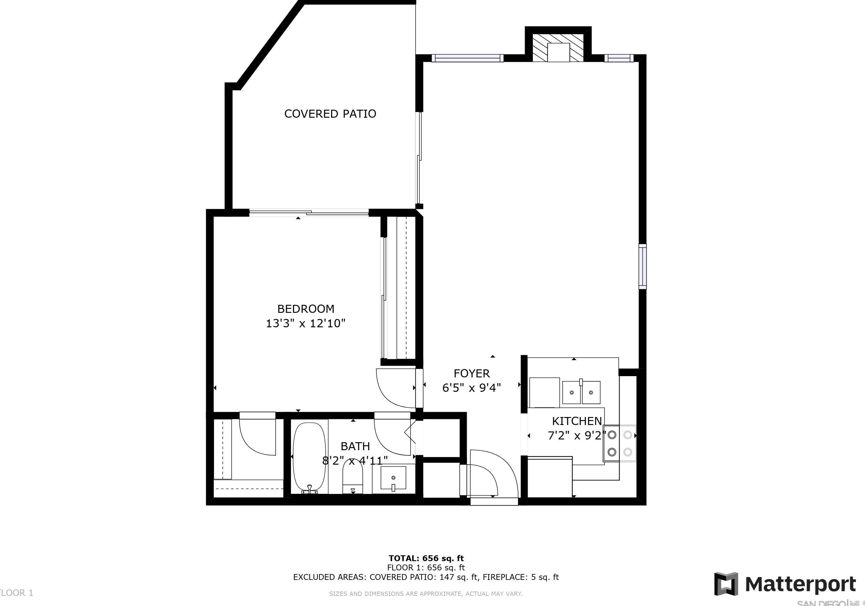 2204 River Run Dr, San Diego CA  92108-5894 exterior