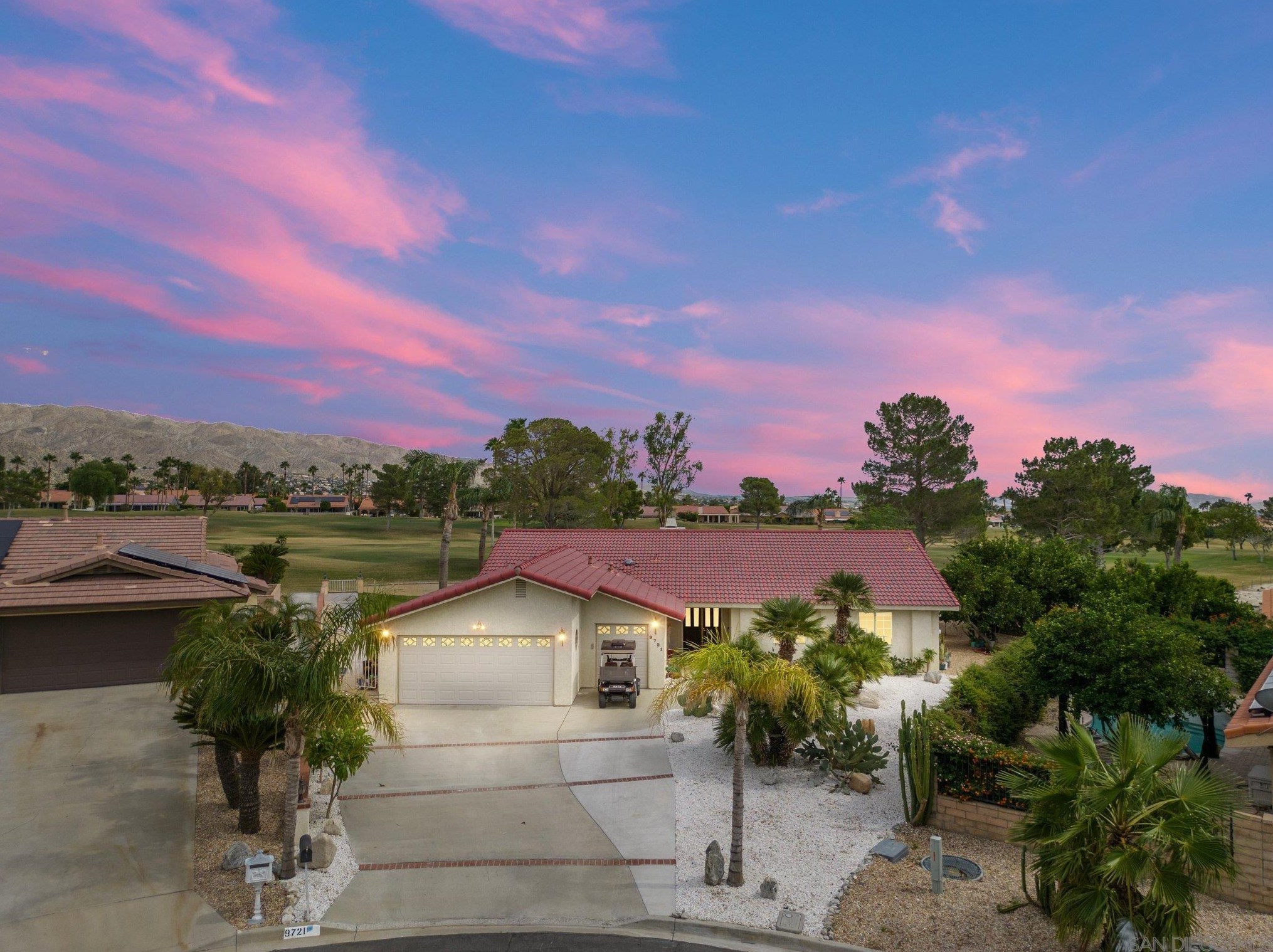 9721 Siwanoy Dr, Desert Hot Springs CA  92240-1330 exterior