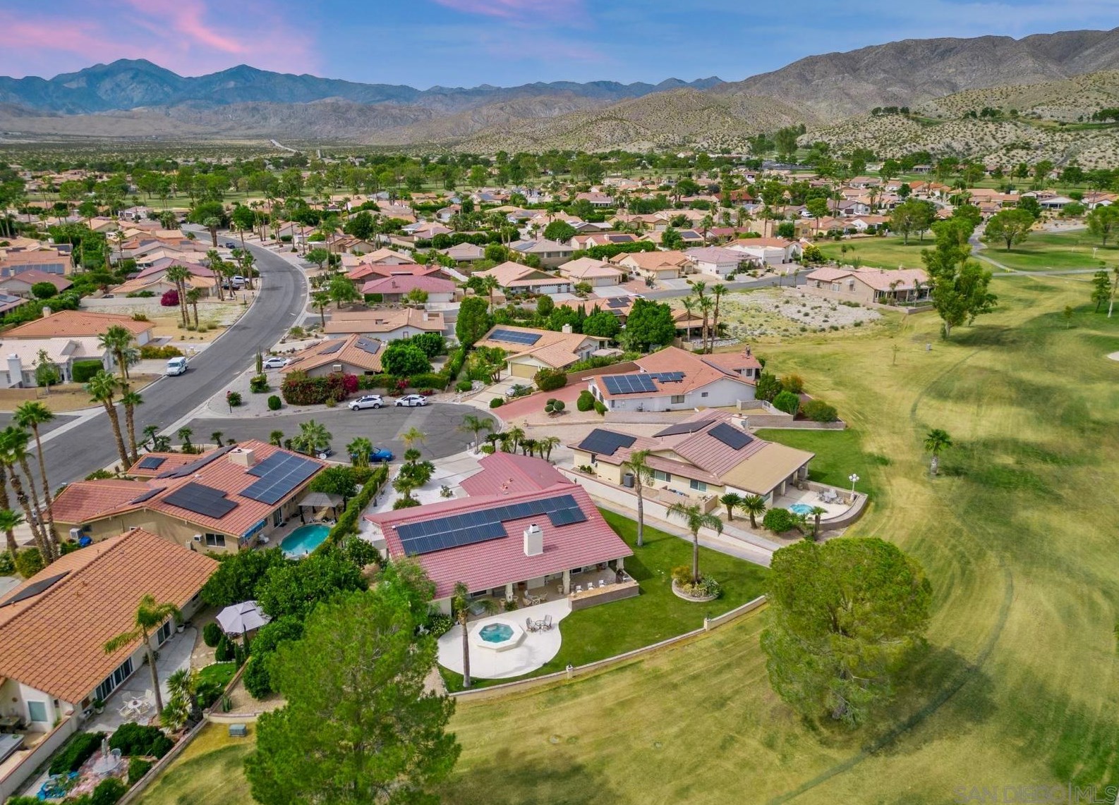 9721 Siwanoy Dr, Desert Hot Springs CA  92240-1330 exterior