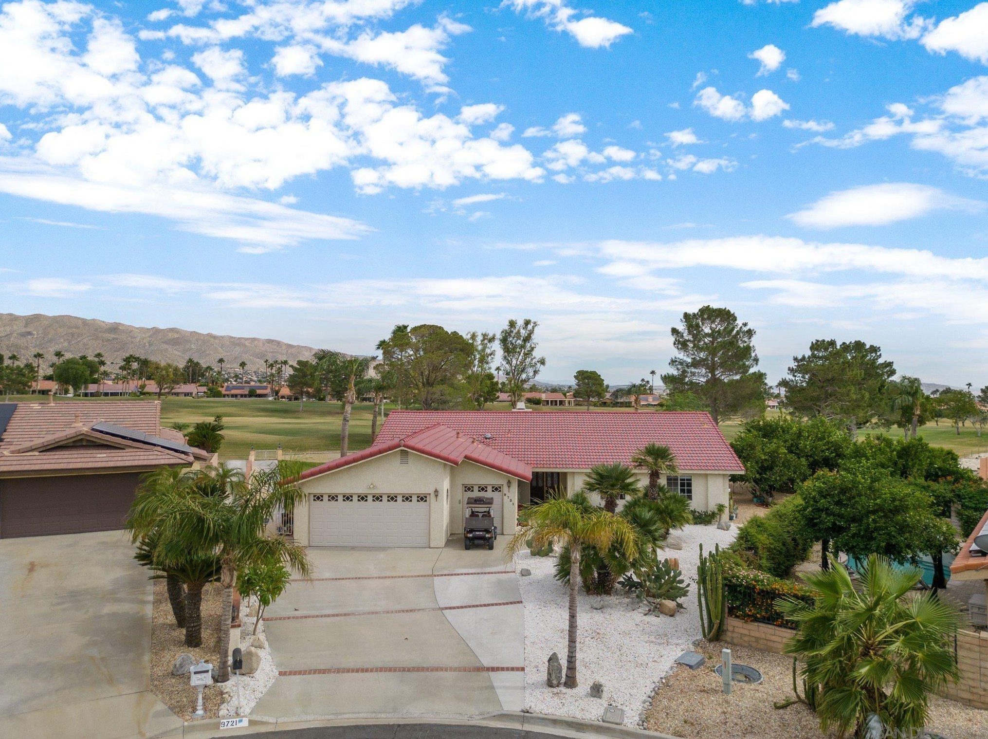 9721 Siwanoy Dr, Desert Hot Springs CA  92240-1330 exterior