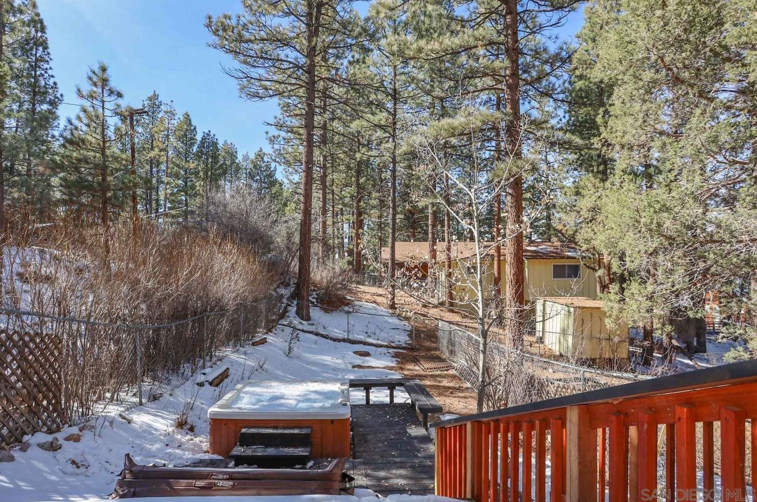 325 Hilltop Ln, Big Bear City CA  92314-9637 exterior