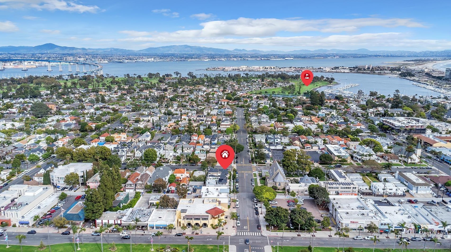 1119 9th St, San Diego CA 92118-2602 exterior