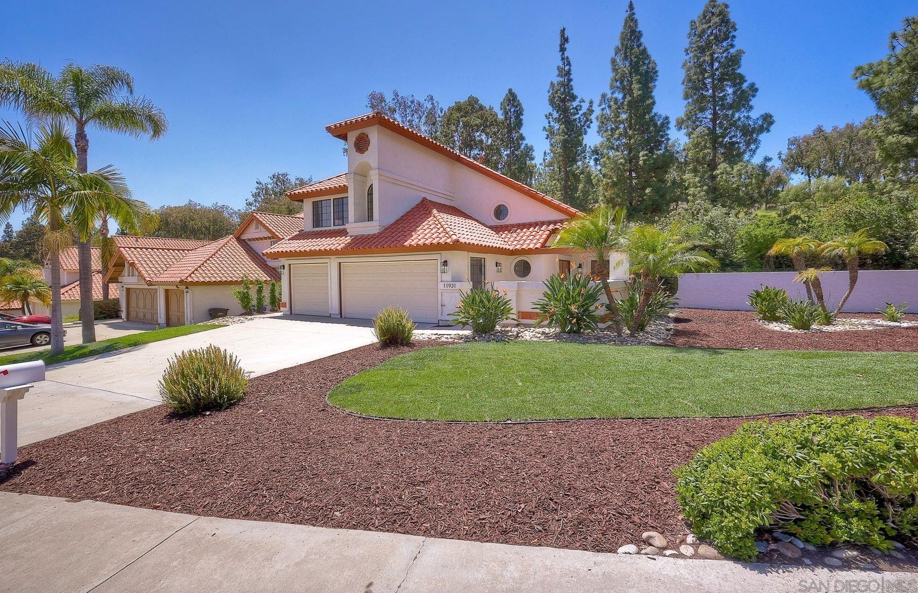 11931 Avenida Consentido, San Diego CA  92128-3244 exterior