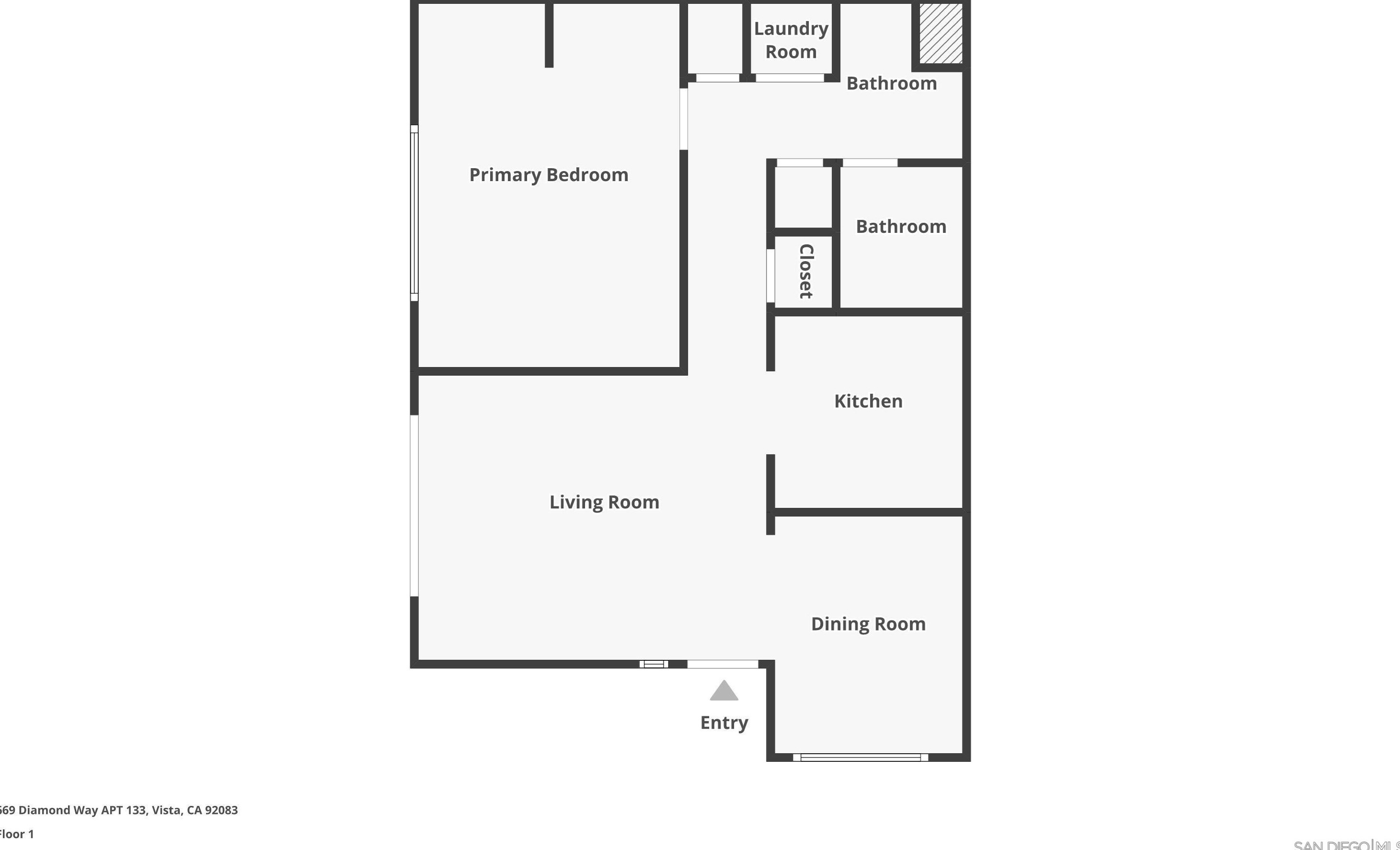 669 Diamond Way, Vista CA  92083-4416 exterior