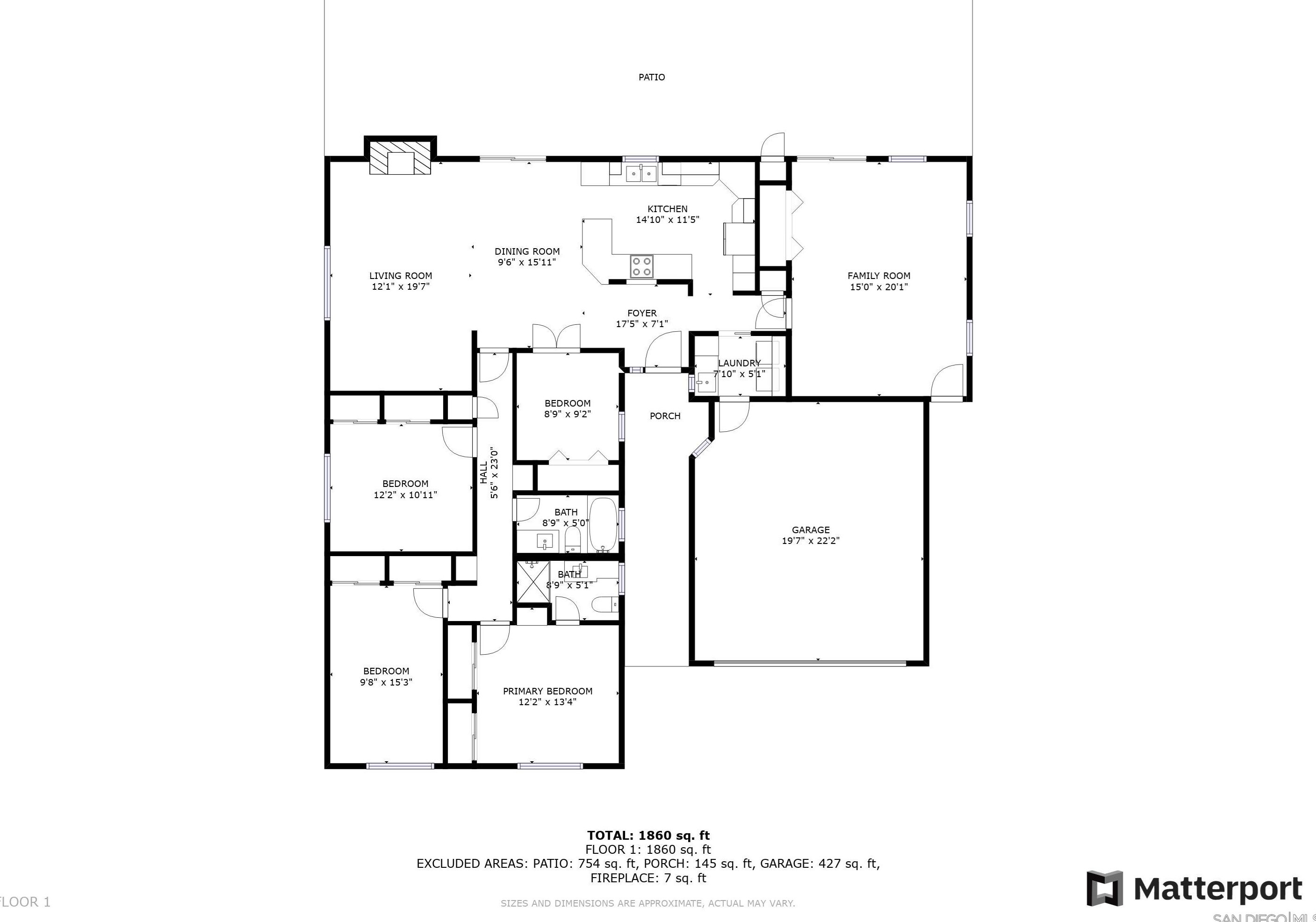 4472 Mount Herbert Ave, San Diego CA  92117-4730 exterior