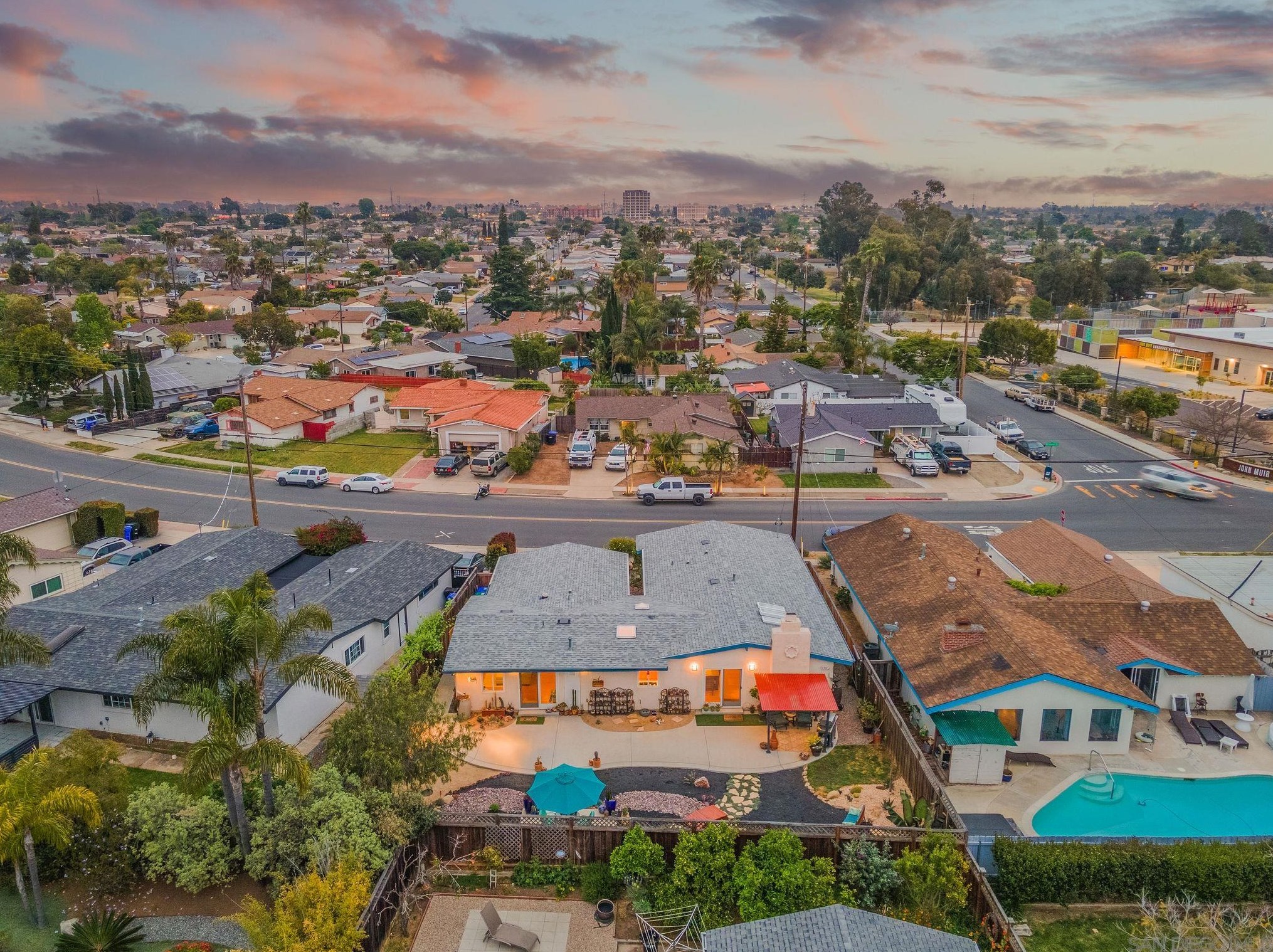 4472 Mount Herbert Ave, San Diego CA  92117-4730 exterior