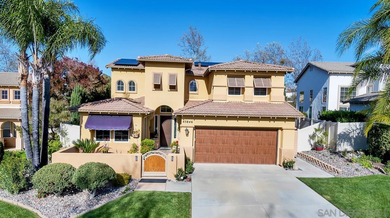 45846 Paseo Gallante, Temecula CA 92592-1253 exterior