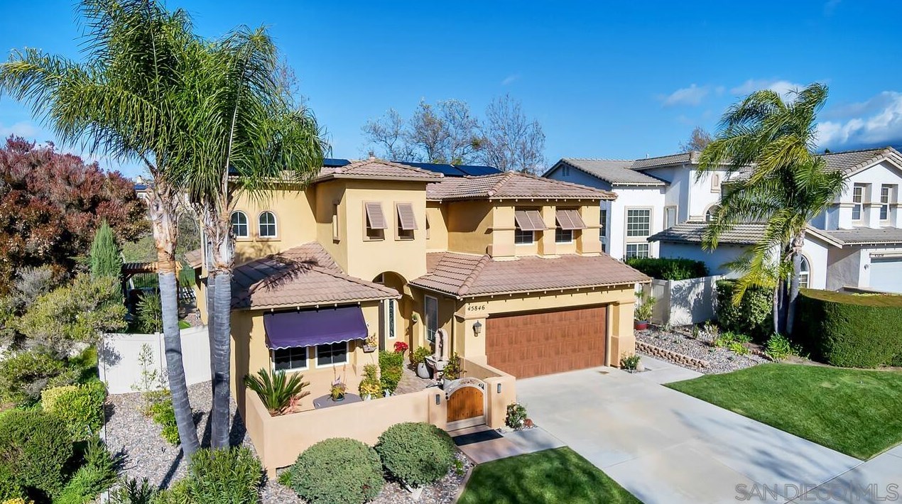 45846 Paseo Gallante, Temecula CA 92592-1253 exterior