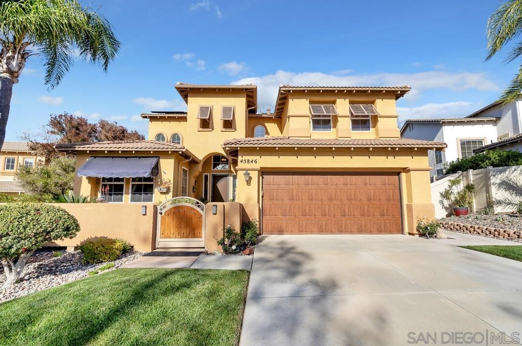 45846 Paseo Gallante, Temecula CA 92592-1253 exterior