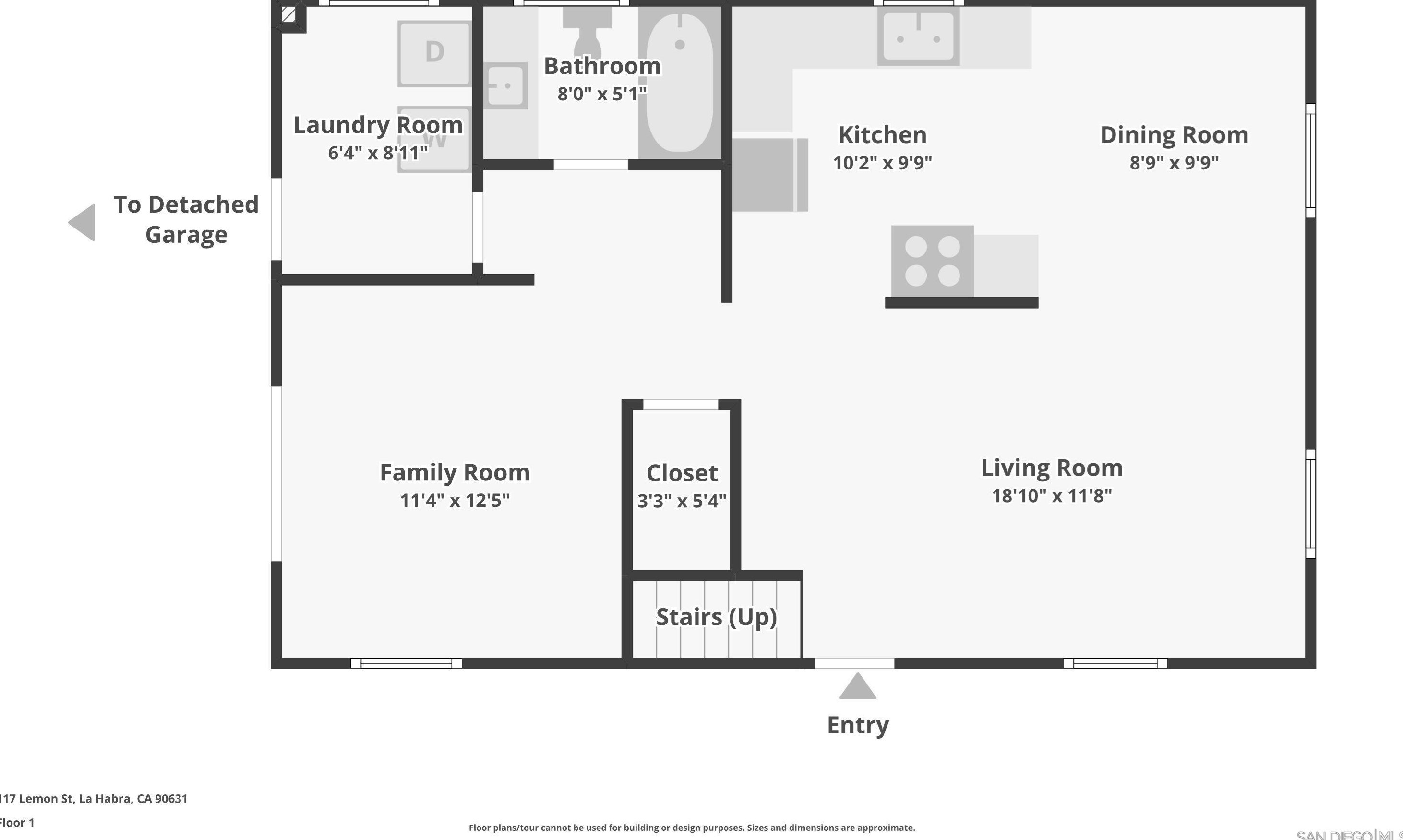 117 Lemon St, La Habra, CA 90631-4751