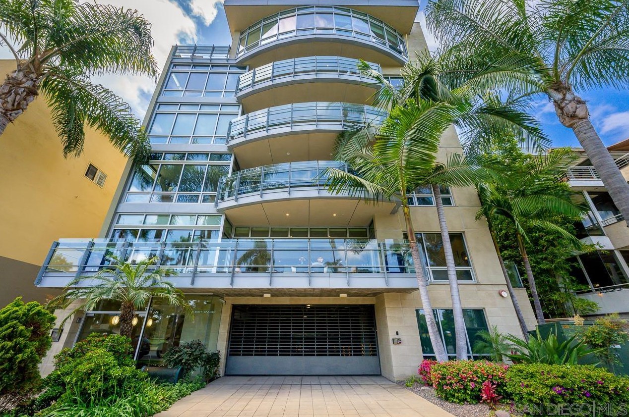 2626 6th Ave, San Diego CA  92103-6606 exterior