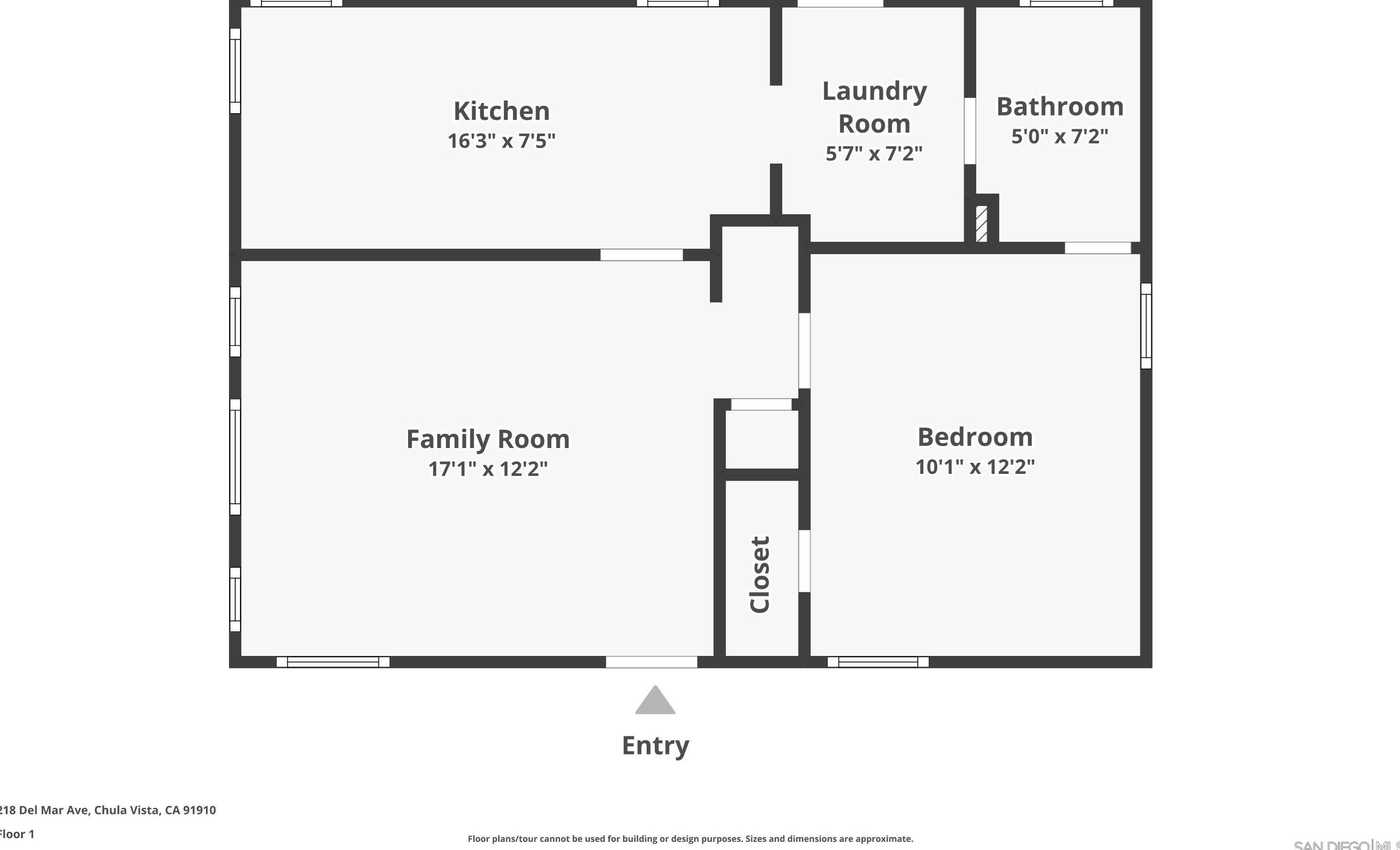 218 Del Mar Ave, Chula Vista, CA 91910