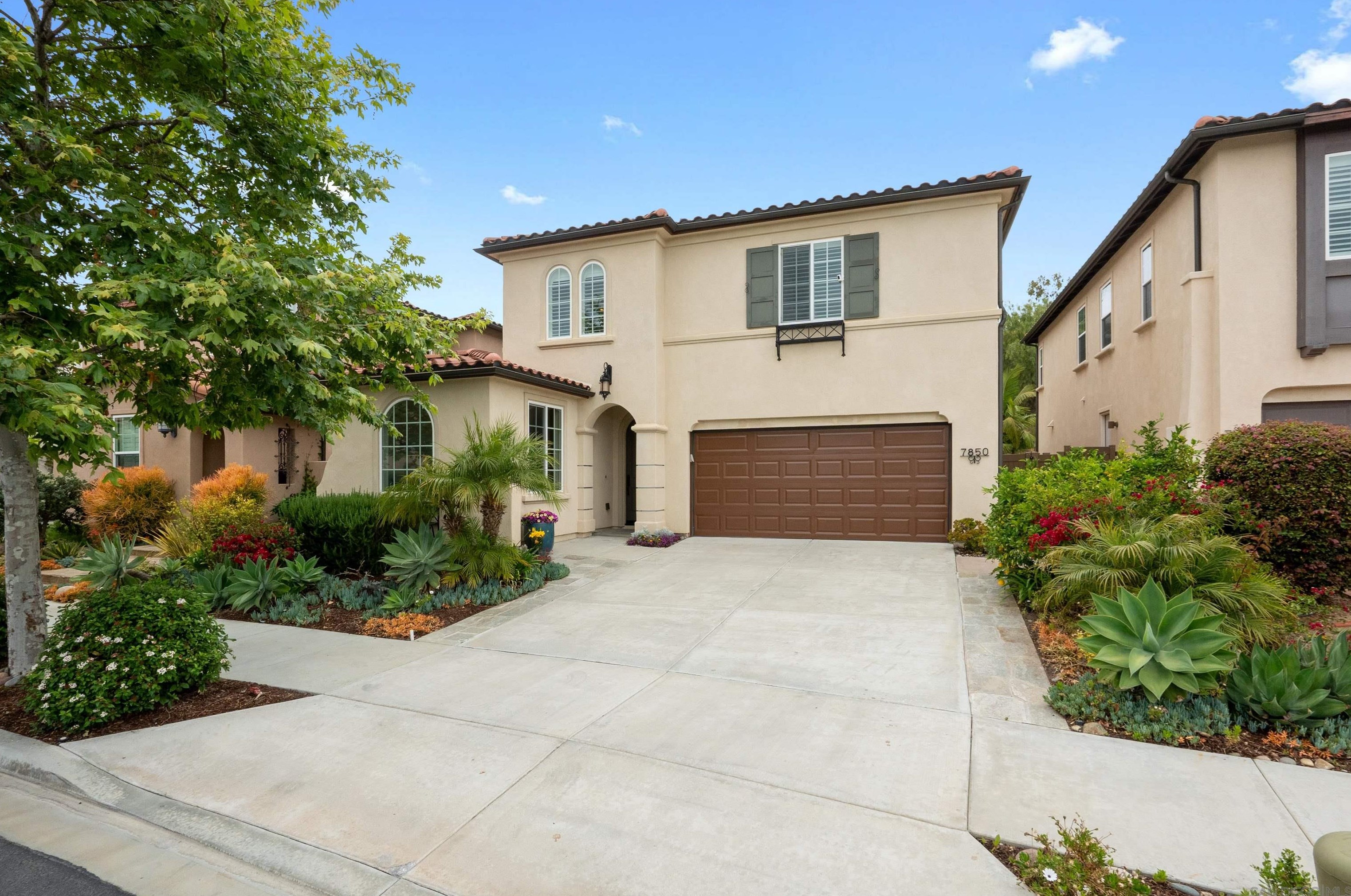 7850 Chadamy Way, San Diego CA  92130-5678 exterior