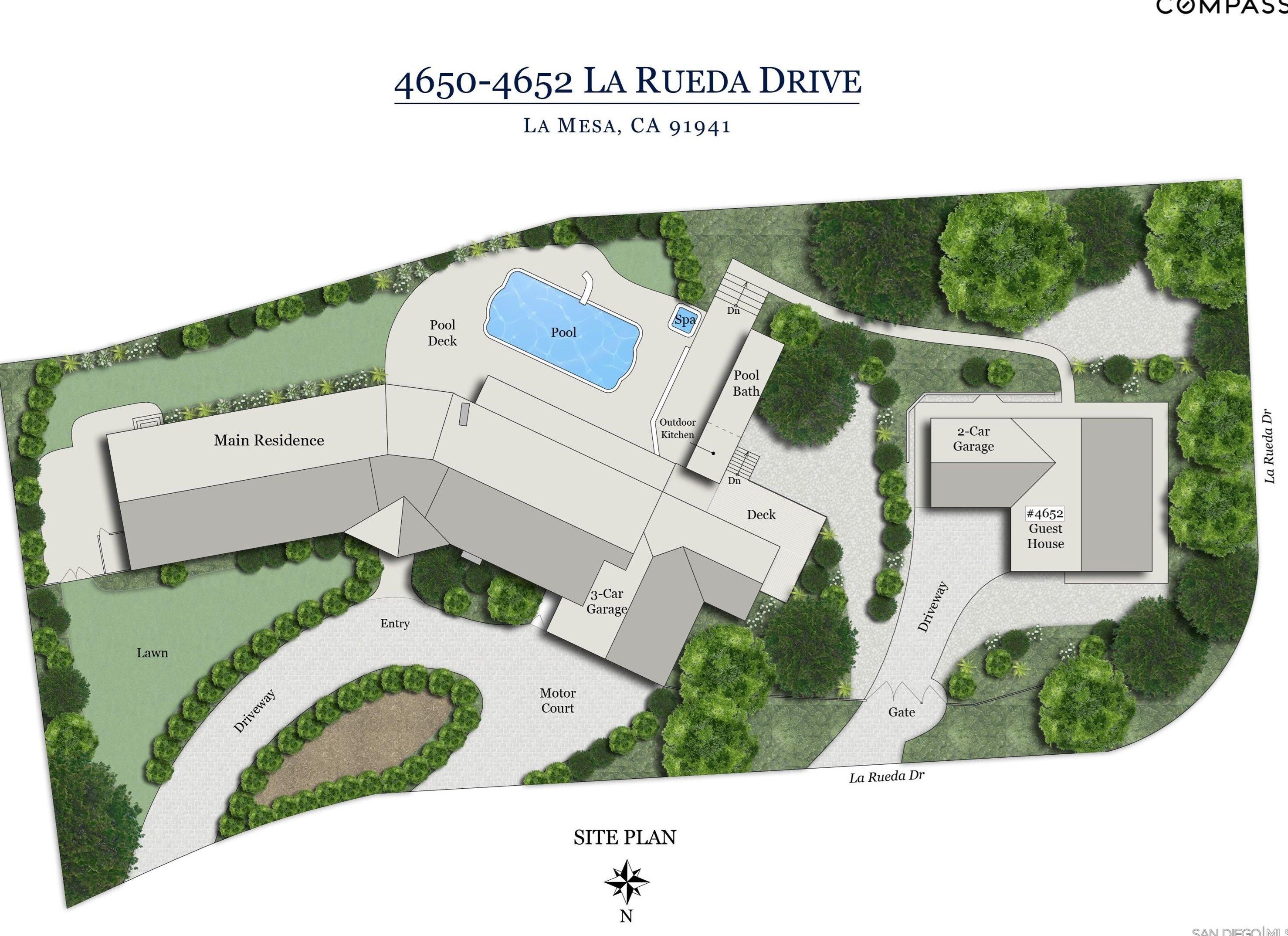 4650 La Rueda Dr, La Mesa CA 91941-5749 exterior