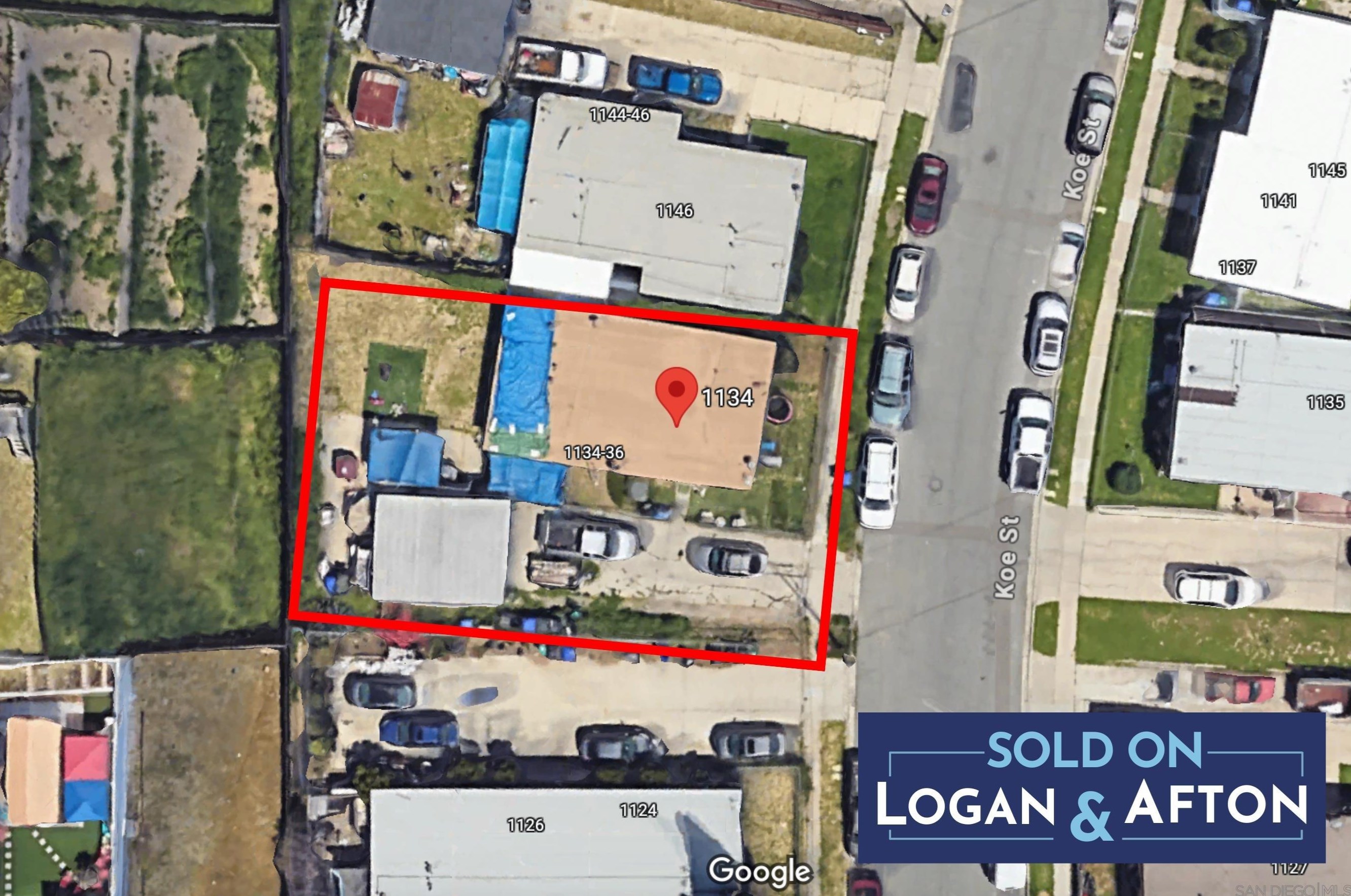 1134-36 Koe St, San Diego, CA 92114