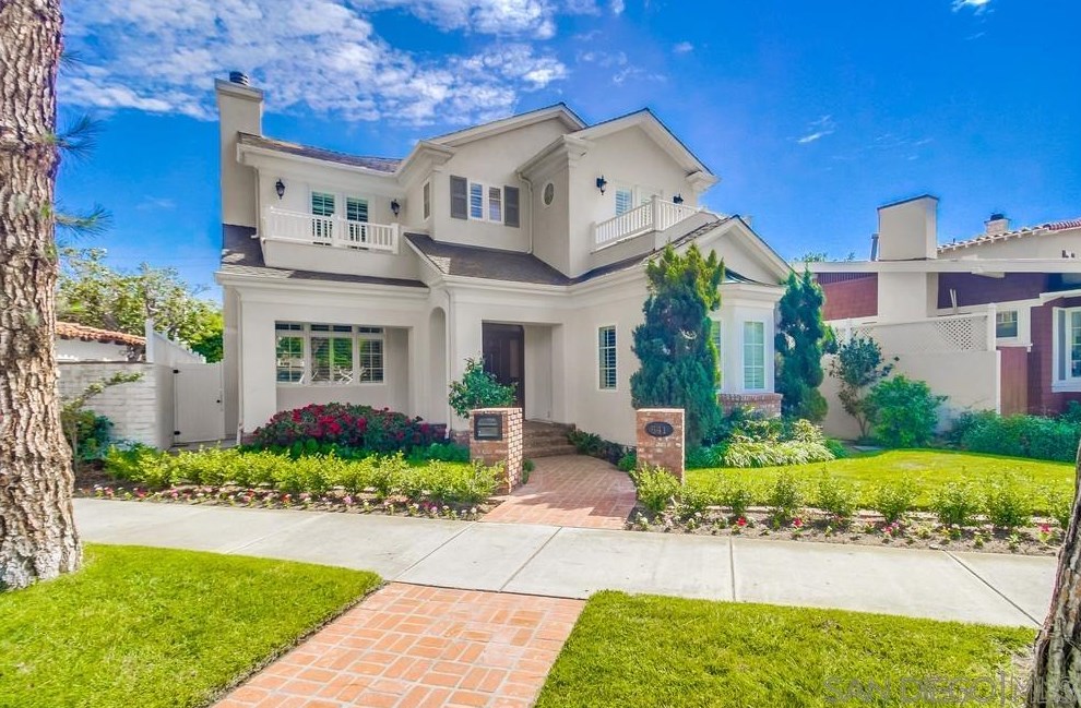 541 Margarita Ave, San Diego CA 92118-2326 exterior