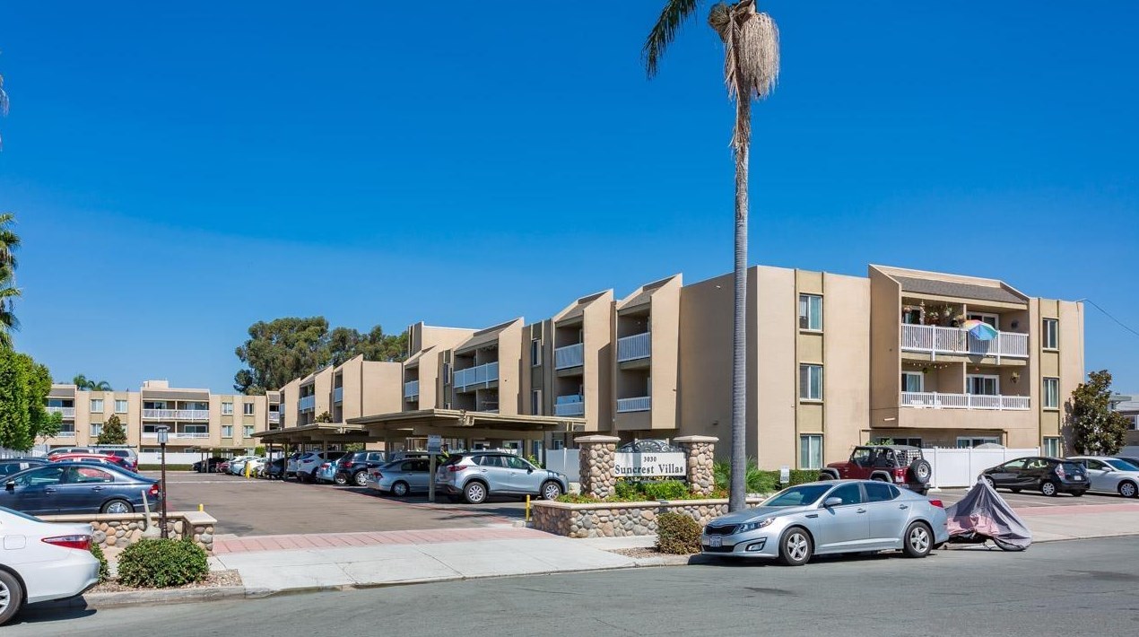 3030 Suncrest Dr, San Diego CA  92116-1500 exterior