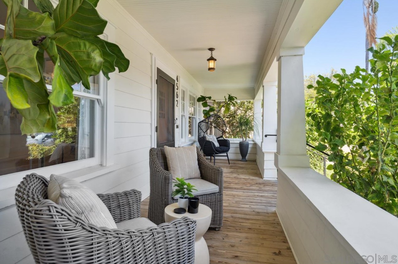 4562 Edgeware Rd, San Diego CA  92116-4723 exterior