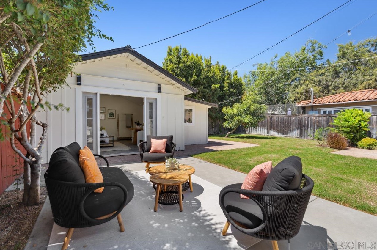 4562 Edgeware Rd, San Diego CA  92116-4723 exterior