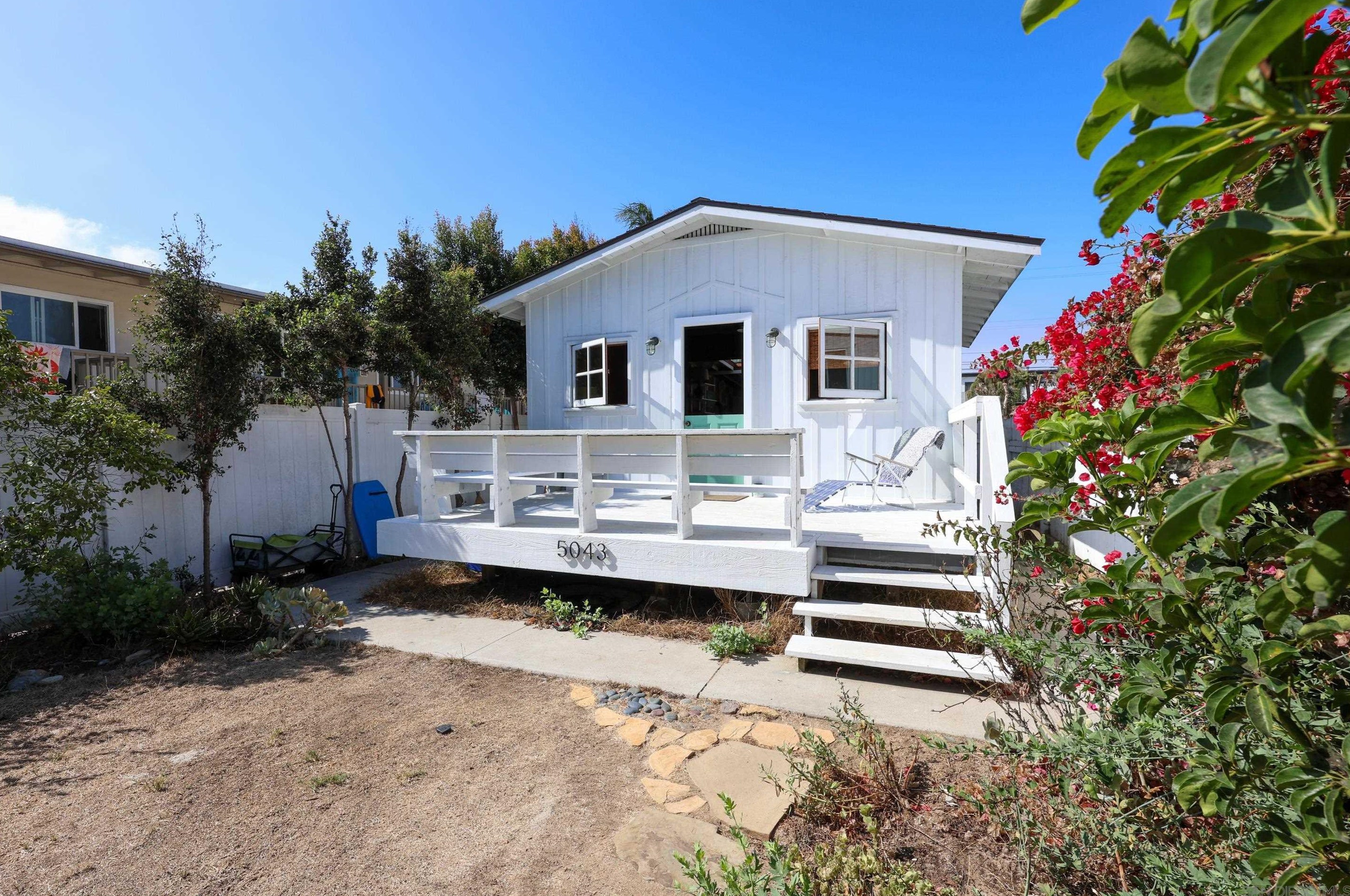 5043 Saratoga Ave, San Diego CA  92107-2819 exterior