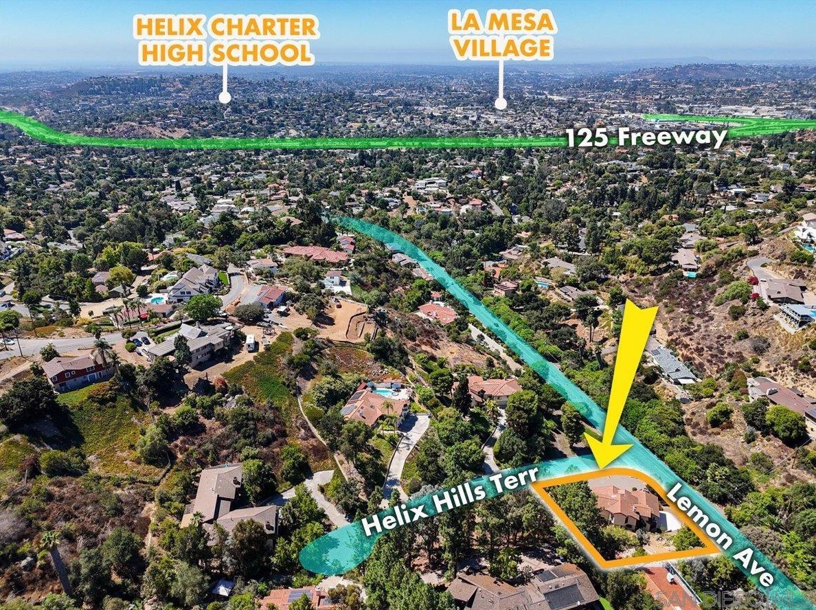 4931 Helix Hills Terrace, La Mesa, CA 91941