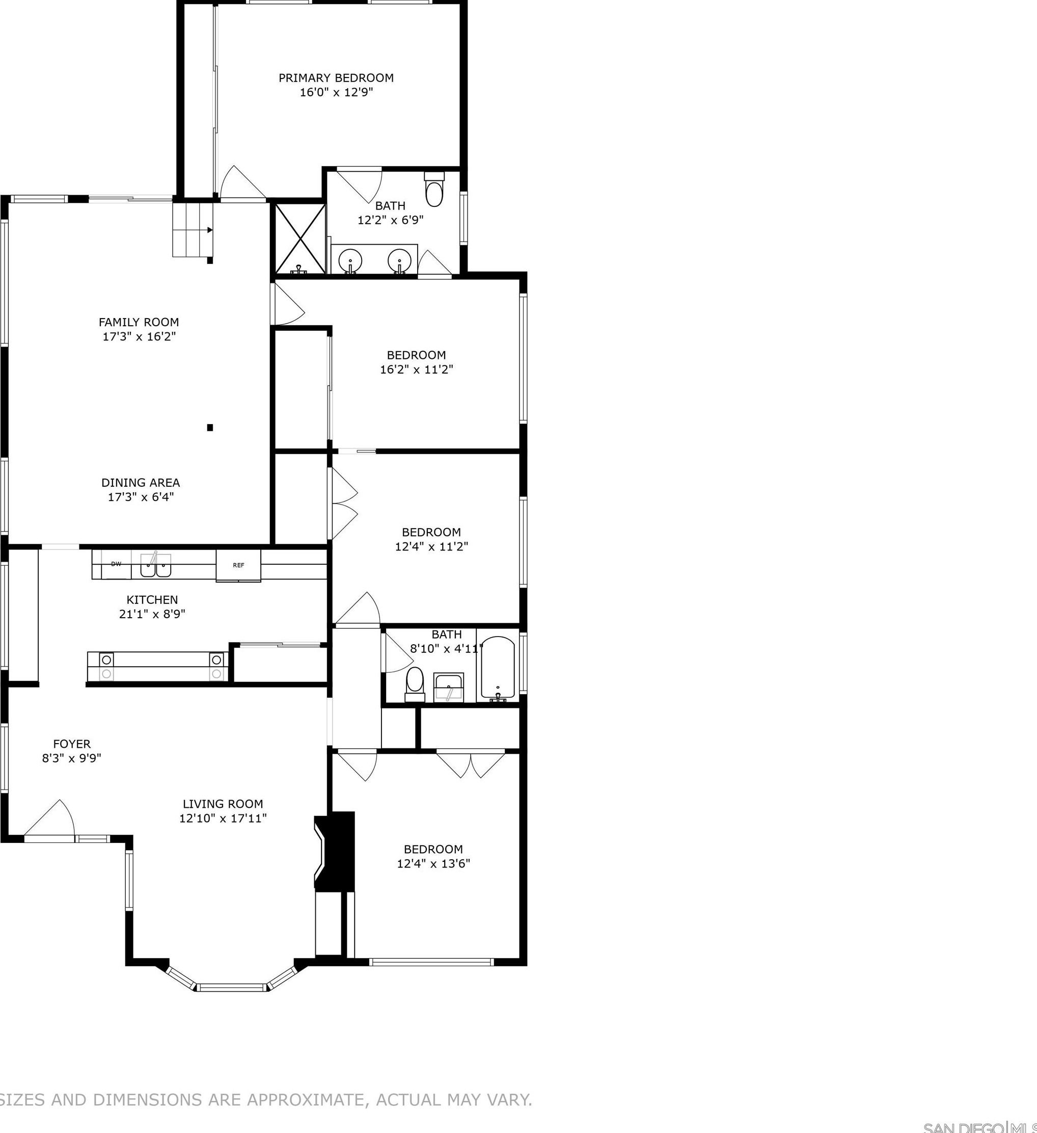 2016 Law St, San Diego CA 92109-3464 exterior