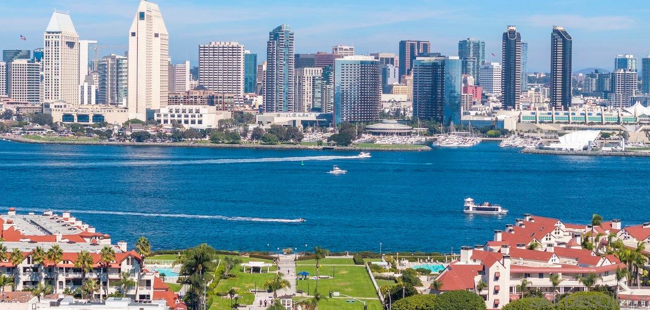 333 Orange Ave, San Diego CA  92118-1424 exterior