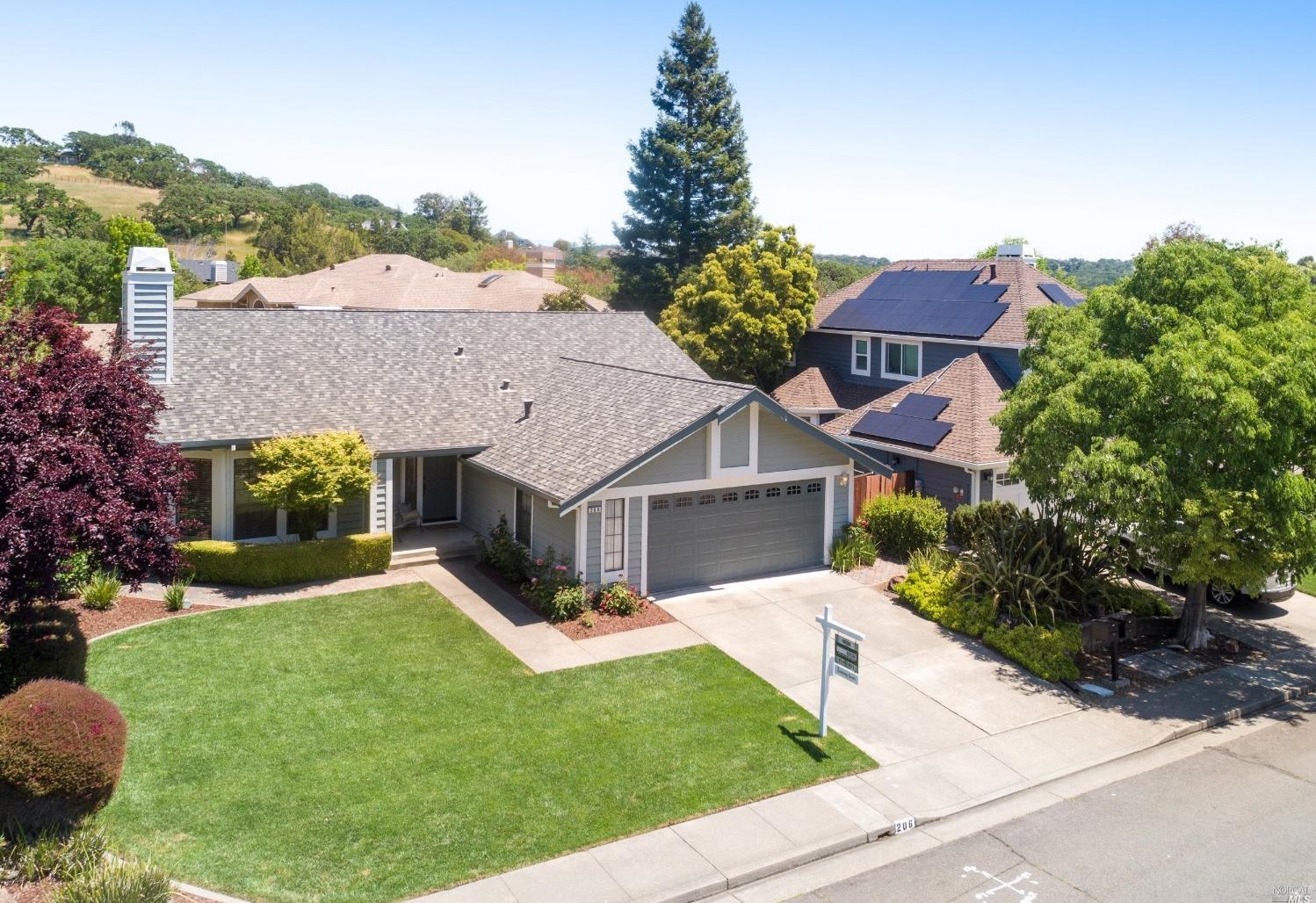 206 Butterfield Dr, Novato, CA 94945-1441