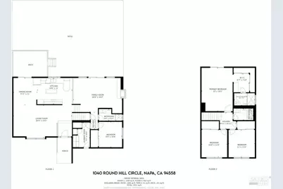 1040 Round Hill Circle, Napa, CA 94558 - Photo 2