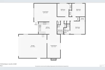 1136 Woodridge Drive, Vacaville, CA 95687 - Photo 2