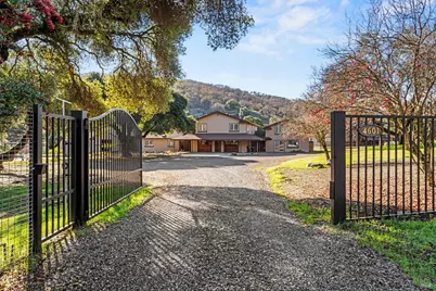 4595 Feliz Creek Road, Hopland, CA 95449 - Photo 1