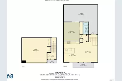 838 Sir Francis Drake Boulevard #3, Kentfield, CA 94904 - Photo 20