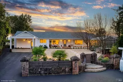 1236 N Fitch Mountain Road, Healdsburg, CA 95448 - Photo 2