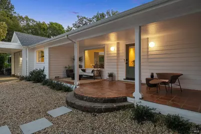 1236 N Fitch Mountain Road, Healdsburg, CA 95448 - Photo 2