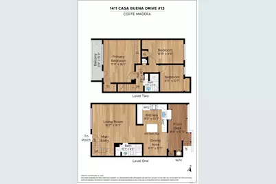 1411 Casa Buena Drive #13, Corte Madera, CA 94925 - Photo 18