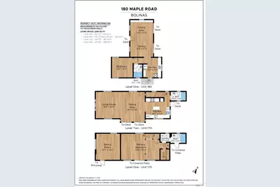 180 Maple Road, Bolinas, CA 94924 - Photo 98