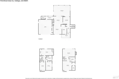 116 Silverview Court, Vallejo, CA 94591 - Photo 4