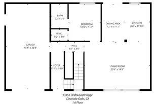 13353 Driftwood Village, Clearlake Oaks, CA 95423 - Photo 60