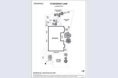 12 Ridgeway Lane, Larkspur, CA 94903 - Photo 36