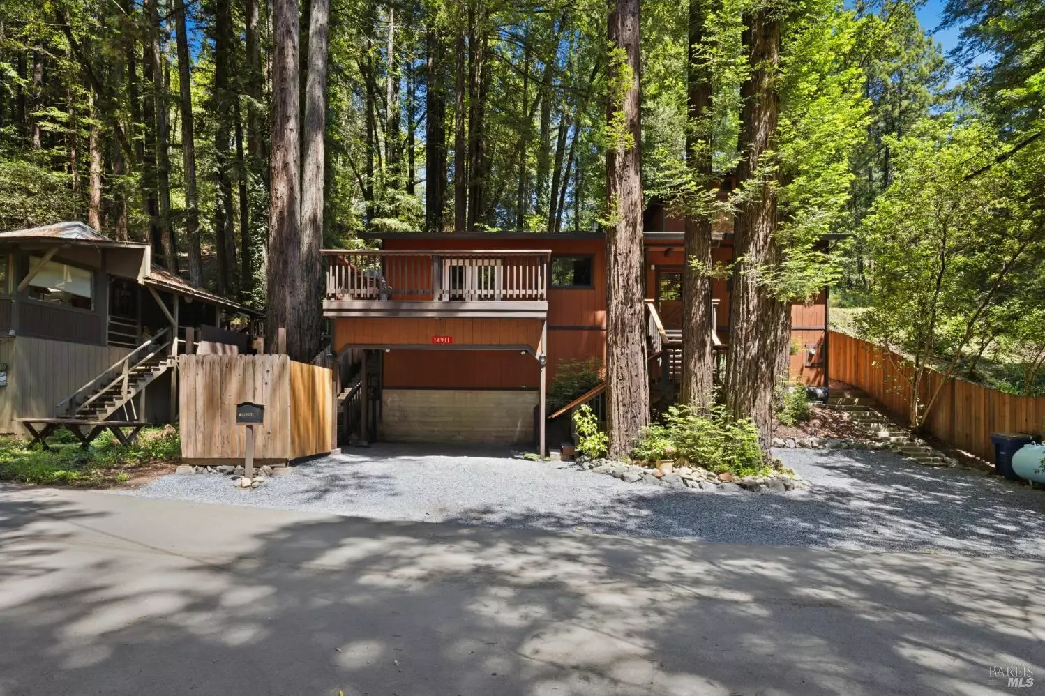 14911 Canyon 7 Rd, Guerneville, CA 95446 - MLS 326038169